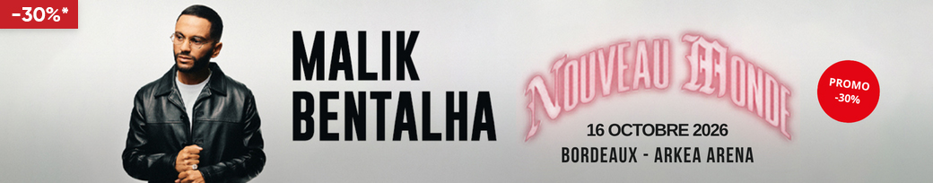 Malik Bentalha - Nouveau Monde Bordeaux 2026
